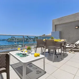 Luxury Beachfront Mogan , Puerto De Mogan Spain